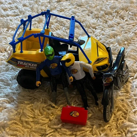 Bass Pro Shops Imagination Adventure Side-by-Side Playset, 46% OFF